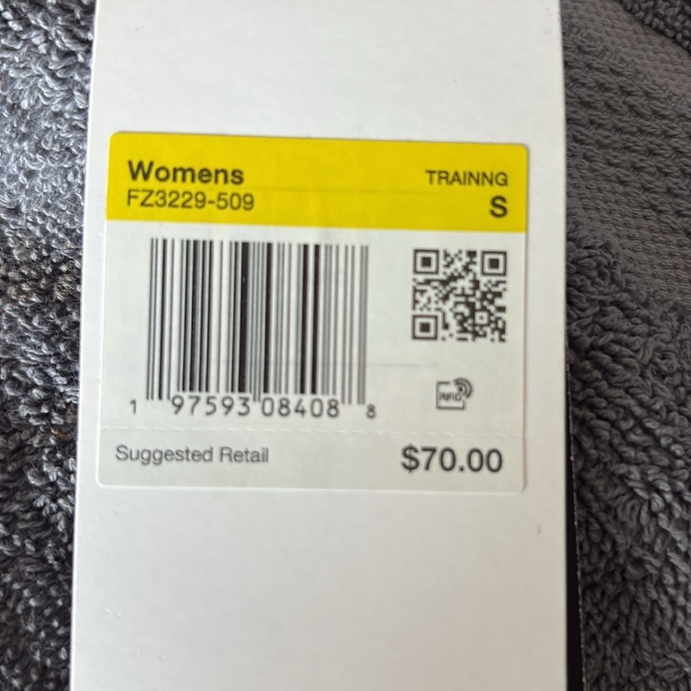 Nike One Women's High-Waisted 7/8 Printed Leggings. NWT! - Picture 2 of 9